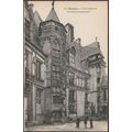 Cour Intérieure du Palais Jacques-Cœur, Bourges...