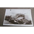 Early J.F Smith real photo Postcard -The Pier, ...