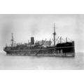 rp09871 - P&O Liner - Ballarat , built 1920 - p...