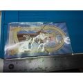 ST. ANTHONY RELIGIOUS MEDAL CROSS Silver Tone P...