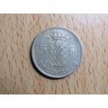 Belgium 1971 5 Franc Belgique (French Text) Coin