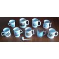 9 x MASONIC OLDE ENGLISH NITE MUGS