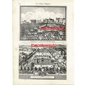 Peterloo & Burlington House, (Old Prints, Rever...