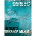Austin A.35 and A.40, Haynes Owners Workshop Ma...