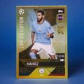 Match Attax 2022 2023 RIYAD MAHREZ #LE3 Manches...