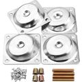 14 Degree Angled Leg Mounting Plates Furniture ...
