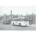 COACH 1956 LELAND TIGER CUB / 1945 BRISTOL K6A 1994 INC. UK POST