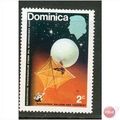 Dominica stamps 1973 - SG 375 - 100th anniv IMO...