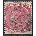 Jamaica 1884 SG19 2d Rose Good+/Fine Used