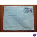 Israel 1961 cover with 25a Henrietta Szold stamp