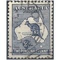 Australia 1917 SG36 2 1/2d Deep Blue Fine.Used.