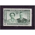 BECHUANALAND 1947 SG 133 2d GEORGE VI AND QUEEN...