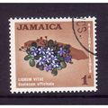 JAMAICA 1964 SG 217 1d LIGNUM VITAE FINE USED