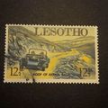 Lesotho 1969 Roof Africa Car Rally 12½c Mountai...