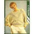 Knitting Pattern Hayfield 2199 Teen/Lady's Doub...