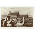 Wales BARMOUTH Llanaber Church Postcard by Vale...