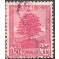 Lebanon 1937 - SG202 - 0p. 50 mauve - Cedar Of ...