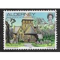 ALD 1983 10P 'AT ANNES CHURCH' FINE USED (EBID5...