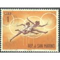 San Marino 1963 - SG721 - L1 - Hurdling - MH