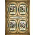 TCHAD 2017 SHEET MNH ELEFANTES ELEPHANTS ELEFAN...