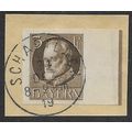 GER (BAVARIA) 1914 3pf KING LUDWIG III' (IMPERF...
