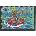 AUS 2001 45c 'HONG KONG JOINT ISSUE' FINE USED ...