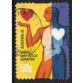 Australia 2008 Organ and Tissue Donation 50c s/...