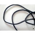 28" black faux suede spectacle glasses strap co...