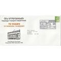 GB 1976 Portsmouth 75 years municipal Transport...