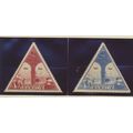 Somali Coast (Djibouti) 1941 Air Mail Stamps Mi...