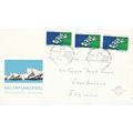 Netherlands 1972 Delta Sea Defences Plan FDC sp...