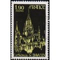 France. 1977 1f90 (Cathedral) S.G.2191 Used