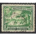 BRITISH GUIANA 1938/1952 SG 308aa - #3 fine use...