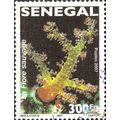 SENEGAL, Wild flora, black 2008, 300fr