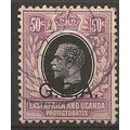 German East Africa 1917 SG53 50c Black & Violet...