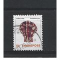 Singapore.SG290 5c Folded or Plicate Scallop.Fi...