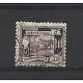 Burma.SG108 4a Elephant hauling log (Brown).Fin...