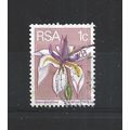 SouthAfrica.SG348 1c Iris.Fine Used.Aug25g