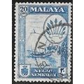 NEGRI SEMBILAN 1957/1963 SG 75 - fine used (o)
