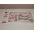 STRAWBERRY SAMPLER - CROSS STITCH CHART
