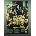 1969 Manitoba Canada Tourism Ad - We Met Foreigners