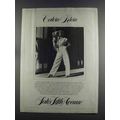 1982 Saks Fifth Avenue Ad - Calvin Klein Tunic & Scarf