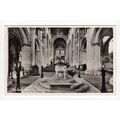 The Font and Nave Romsey Abbey Hampshire RP Pos...