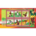 COMORES 2010 SHEET MNH AFRICAN NATIONS CUP FOOT...