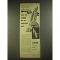 1958 Lloyds Advertisement - 22 RB Frame & Bridge for Ruston Bucyrus Excavators