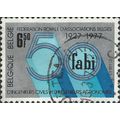 BELGIUM, F.A.B.I., Civil Engineers, grey & blue...