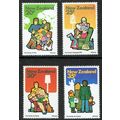 New Zealand 1981 Family Life set 4v SG1239-1242 UM