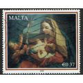 Malta 2008 Christmas 37c Multicoloured SG1609 GU