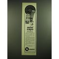 1972 Omark Mini-Caps Advertisement