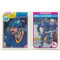Real Cloutier 1980s 5x card lot